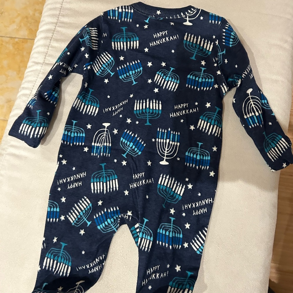 Old Navy Hanukkah Baby Onesie (NWT)